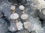 Moonstone Earring Set 9