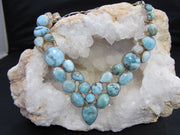 Larimar Necklace 2