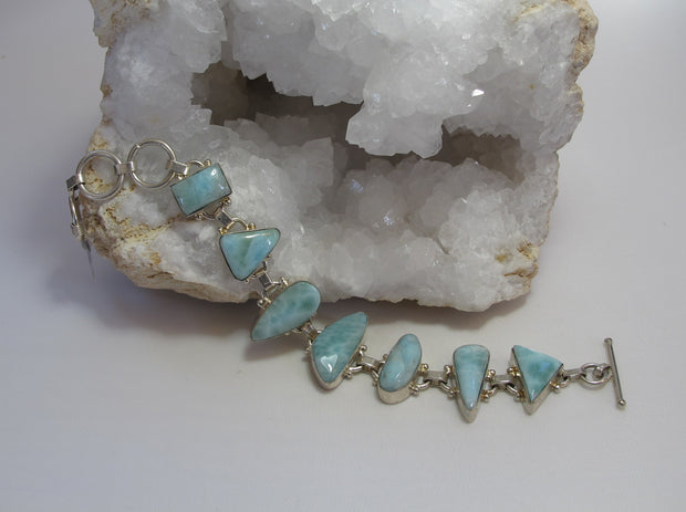 Larimar Bracelet 5