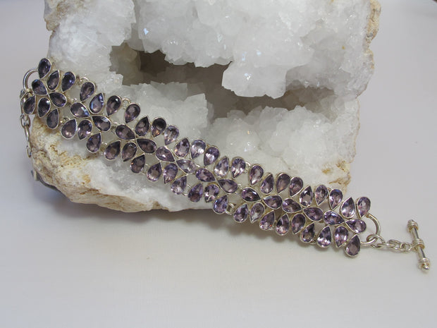 Amethyst Quartz Bracelet 2