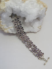 Amethyst Quartz Bracelet 2