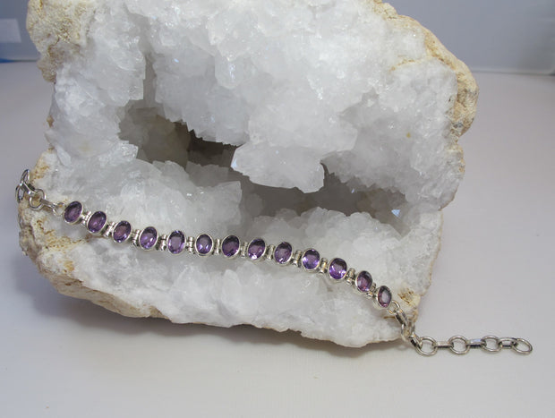 Amethyst Bracelet 1