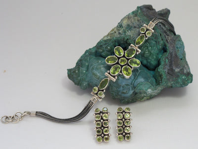 Peridot Bracelet 2