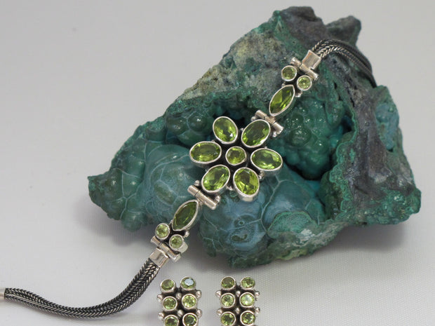 Peridot Bracelet 2