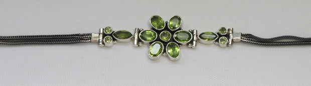 Peridot Bracelet 2