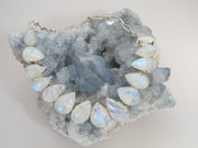 Moonstone Teardrop Collar 3