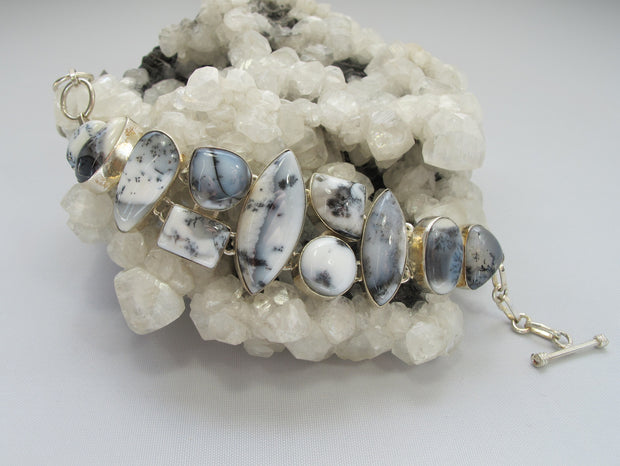 Dendritic Opal Bracelet 4
