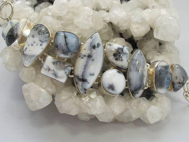Dendritic Opal Bracelet 4