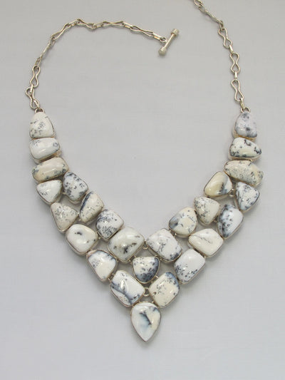 *Dendritic Opal Necklace 1