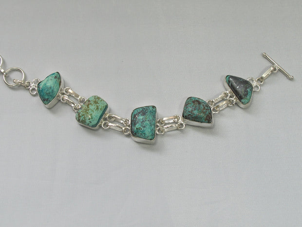 Chrysocolla Bracelet 2