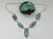 Chrysocolla Necklace 2.1