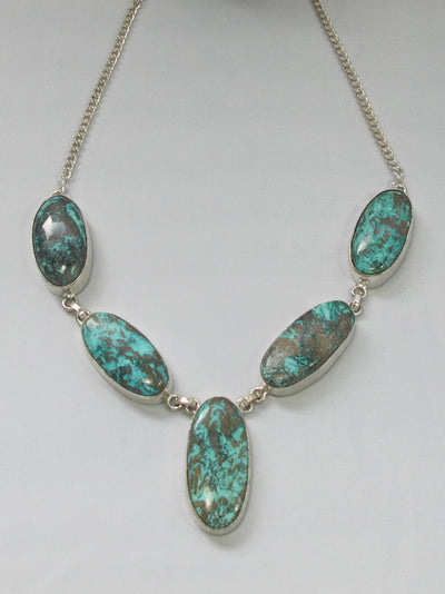 Chrysocolla Necklace 2.1