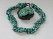 Beaded Turquoise Necklace