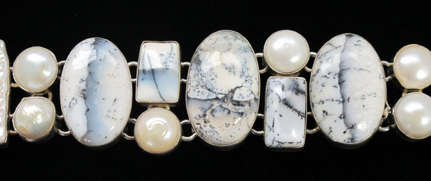 Dendritic Opal Bracelet 1