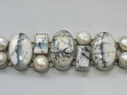 Dendritic Opal Bracelet 1