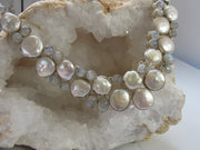 Moonstone and Pearl Necklace 2