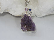 Amethyst Quartz Pendant 8