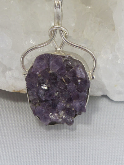 Amethyst Quartz Pendant 5