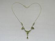 Delicate Peridot Necklace 1