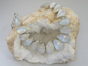 Moonstone Teardrop Collar 3