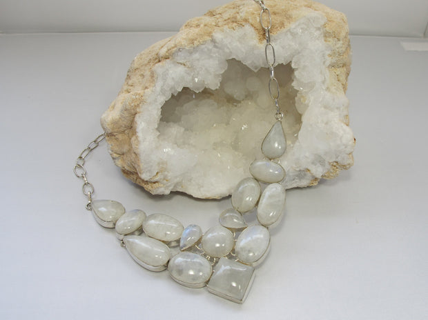 Moonstone Necklace 4