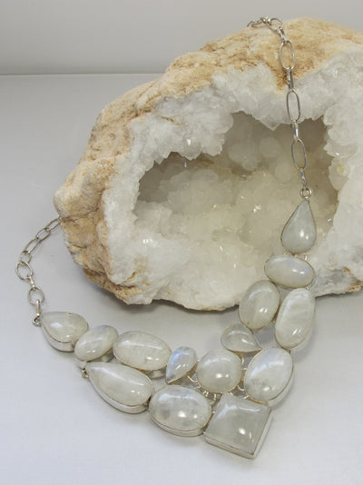 Moonstone Necklace 4