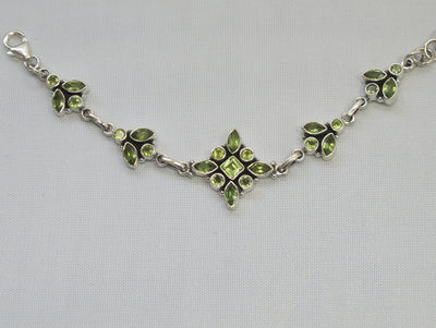 Delicate Peridot Bracelet 1