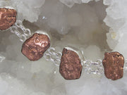 Copper Nugget Bracelet 2