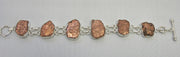 Copper Nugget Bracelet 2