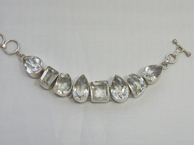 White Topaz Bracelet 3