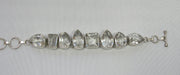 White Topaz Bracelet 3