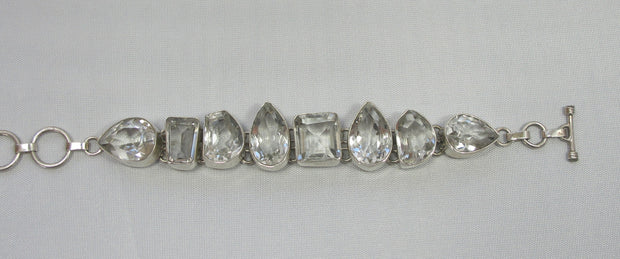 White Topaz Bracelet 3