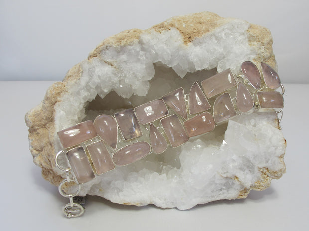 Rose Quartz Bracelet 1