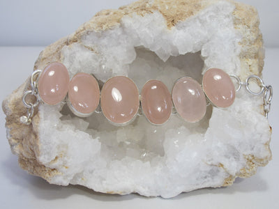 Rose Quartz Bracelet 2