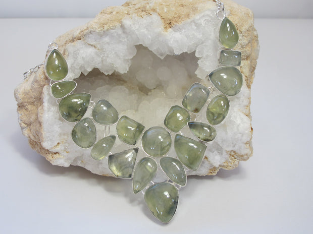 Prehnite Necklace 1