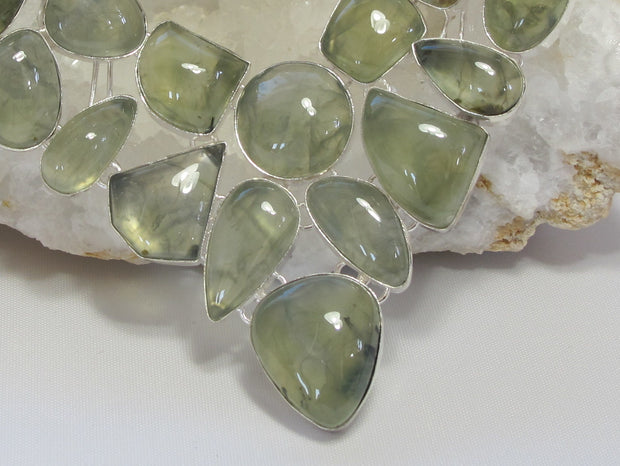 Prehnite Necklace 1