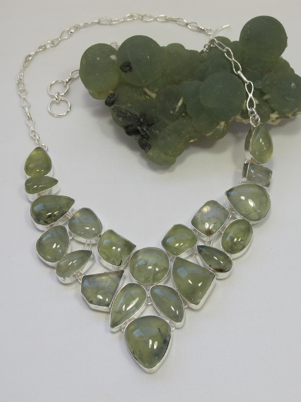 Prehnite Necklace 1