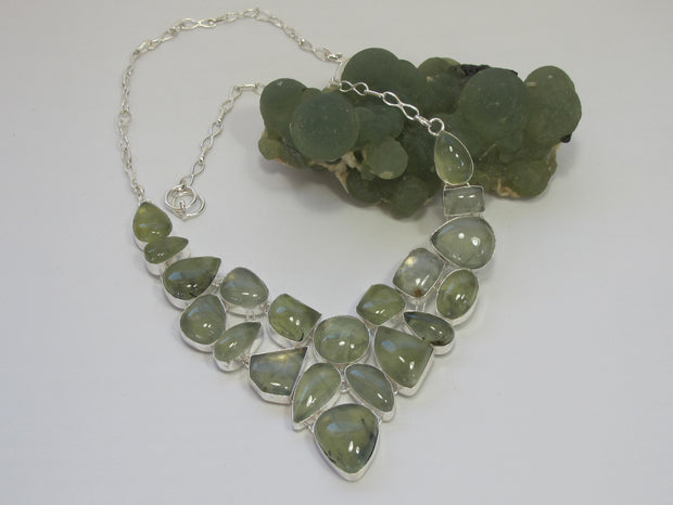 Prehnite Necklace 1