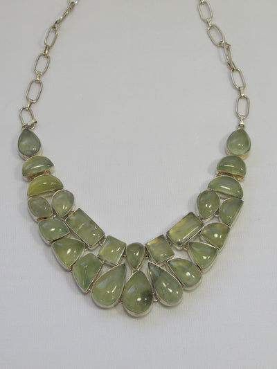 Prehnite Necklace 2