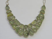 Prehnite Necklace 2