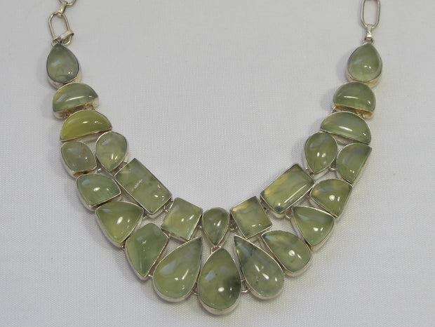 Prehnite Necklace 2