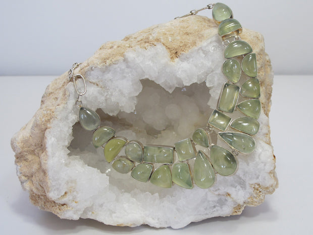 Prehnite Necklace 2