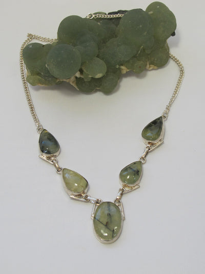 Prehnite Necklace 5