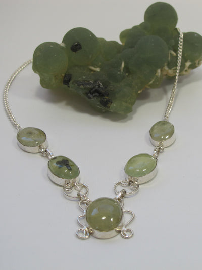 Prehnite Necklace 4