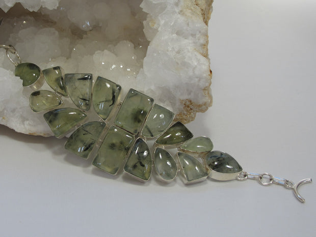 Prehnite Bracelet 1