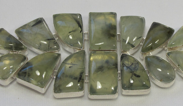 Prehnite Bracelet 1