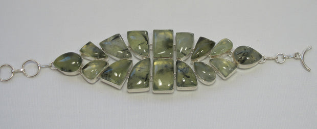 Prehnite Bracelet 1