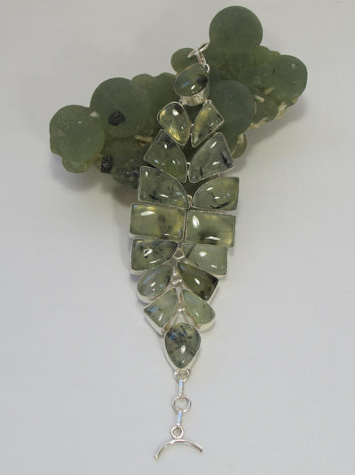 Prehnite Bracelet 1