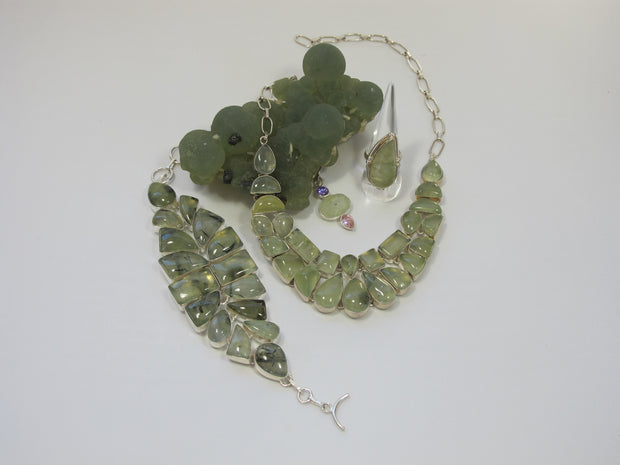 Prehnite Necklace 2