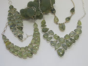 Prehnite Necklace 1